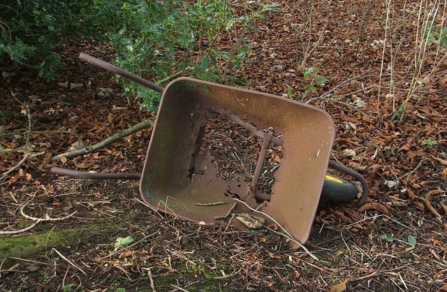 The Conservative Party Leadership and a Wheelbarrow